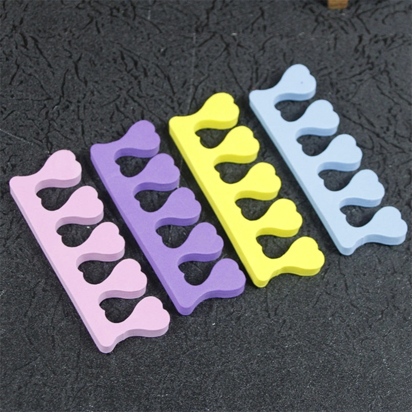 Nail Finger Splitter Toe Multi-Color Optional Nail Art