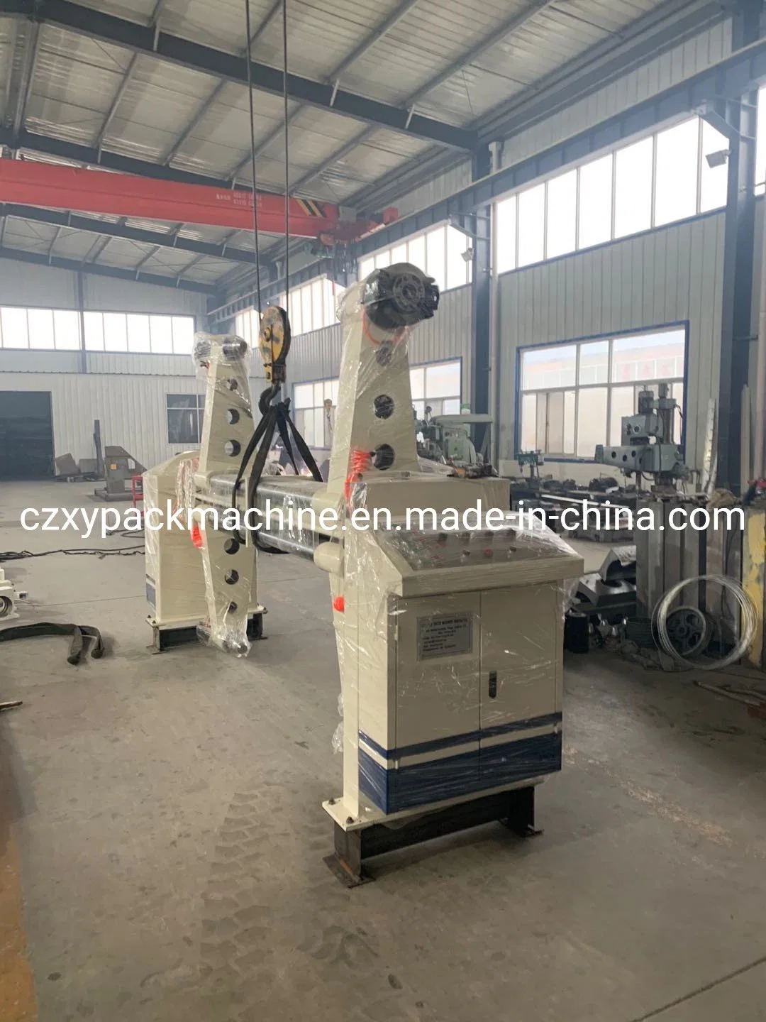 Single Face Corrugated Paper Cardboard Machine Production Line