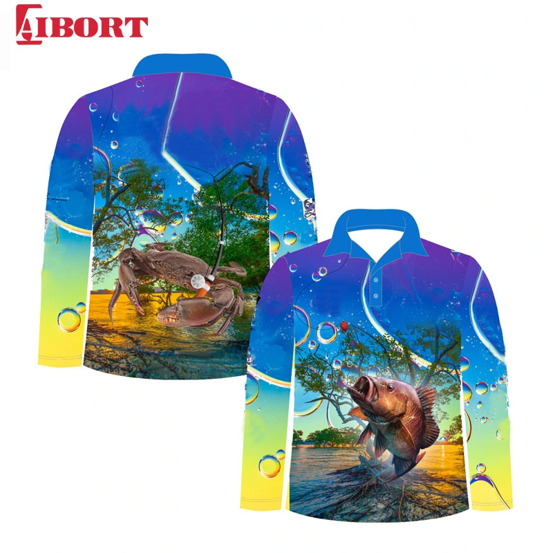 Aibort 2020 Sublimated Fishing Apparel/Custom Fishing Clothing / Fishing Wear (J-FS (11))