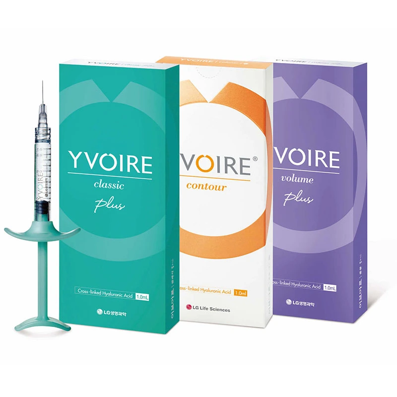 Korean High-Quality Yvoire Dermal Filler Korean Original Brand Hyafilia Hyaluronic Acid at The Best Price