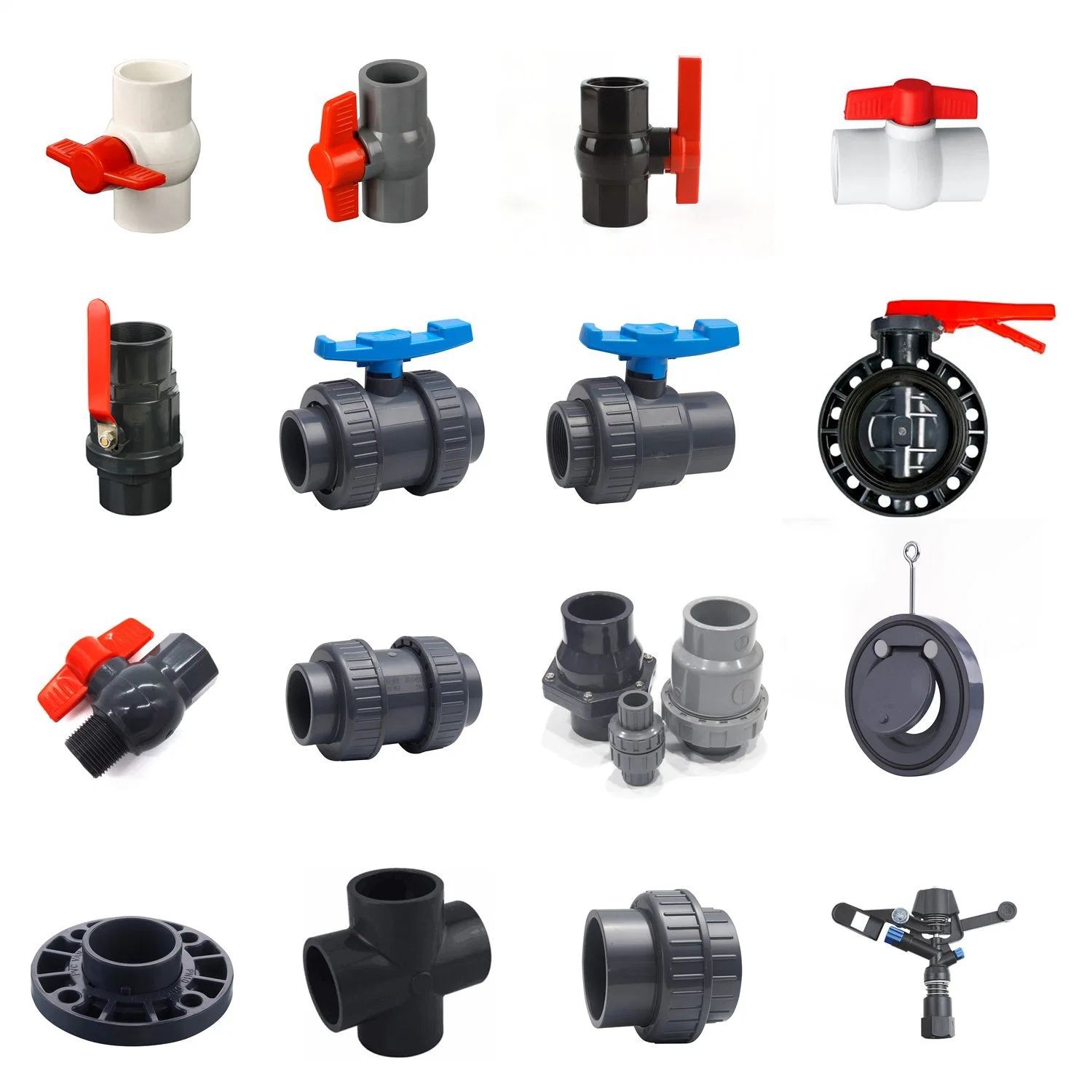 China Manufacturer High quality/High cost performance  DIN ANSI JIS Standard Plastic Check Valve