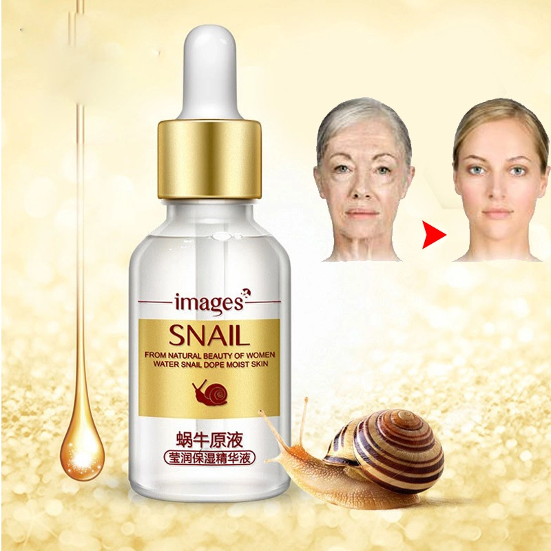 New Arrival Skin Care Whitening Moisturizing Nourishing Ageless Pure Snail Extract Essence