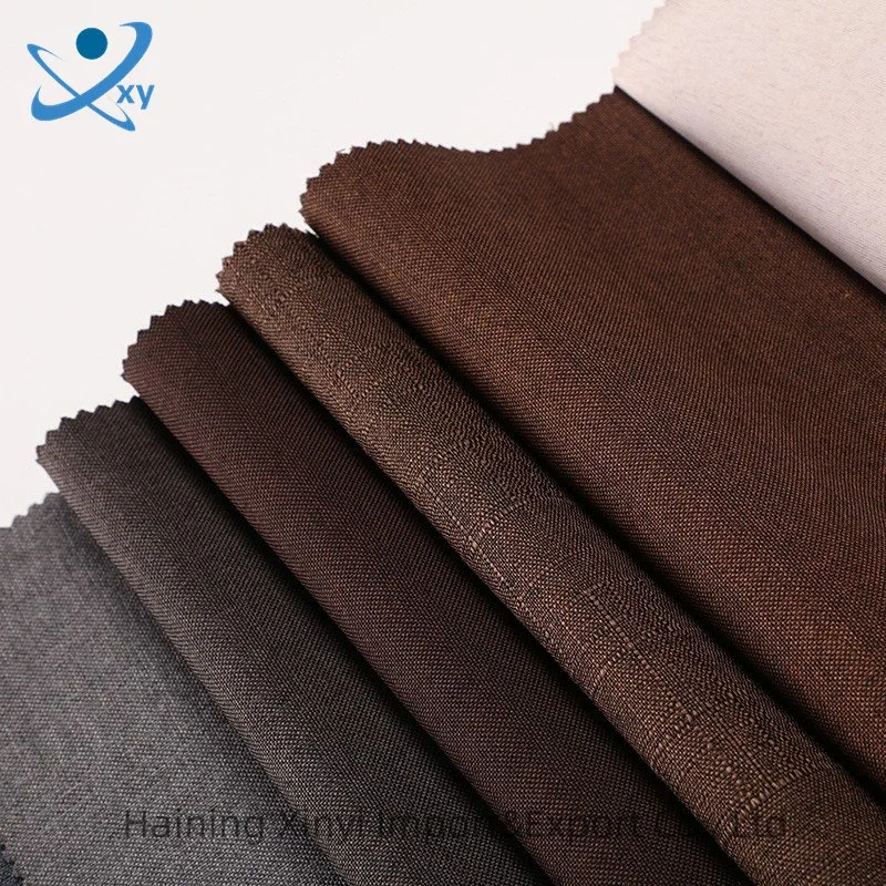 Factory Sale Various Plain Dyed 50%Cotton 50%Linen Linen Cotton Bamboo Fabric