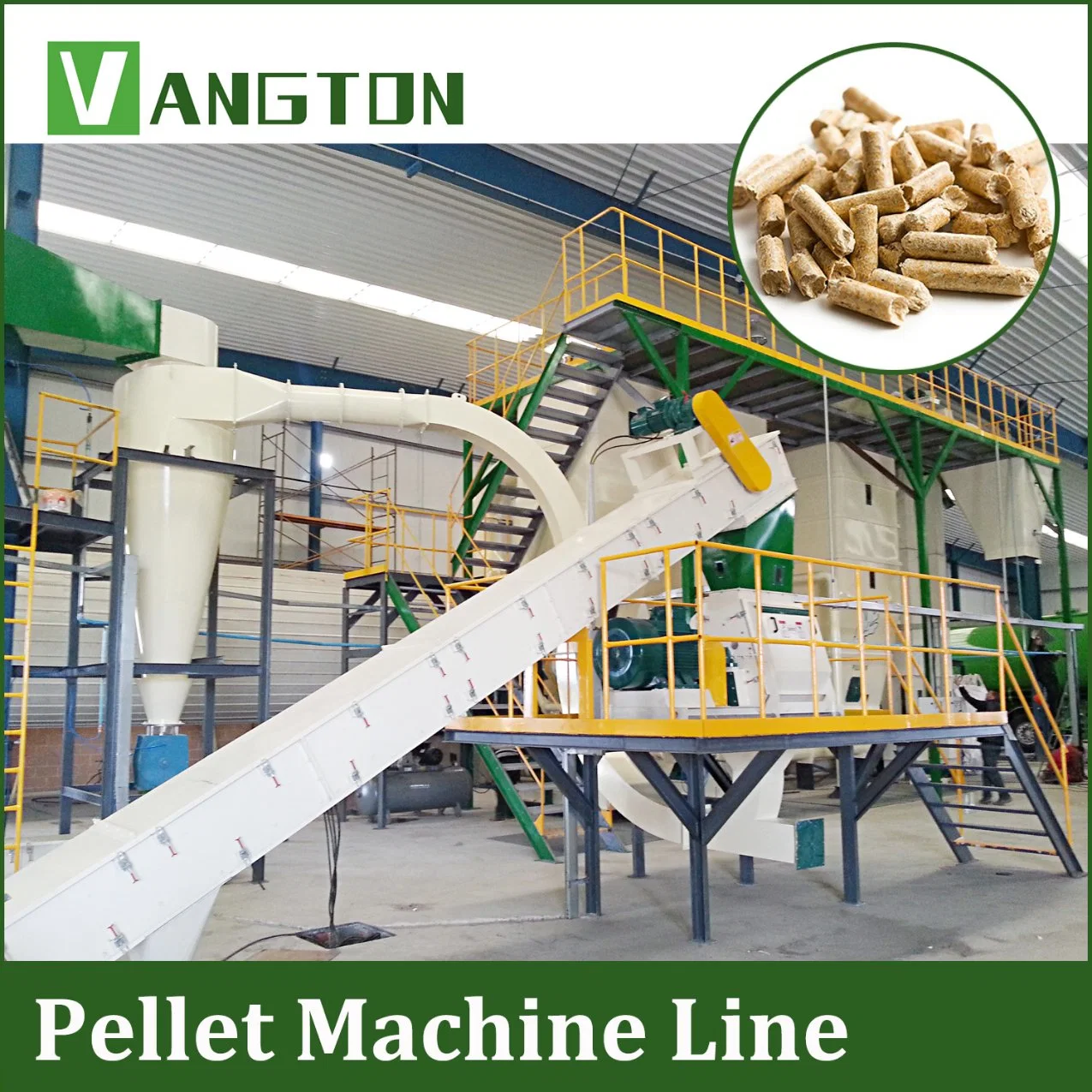 China Widely Used Wood Pellet Machine Lpm 560