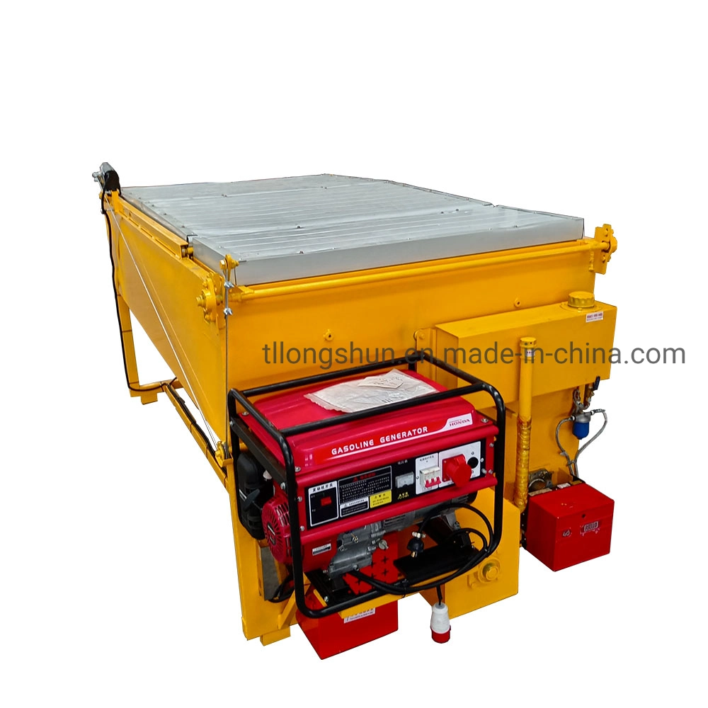 3 Ton Asphalt Hot Box Deliver Hot Asphalt with Minimal Heating Loss