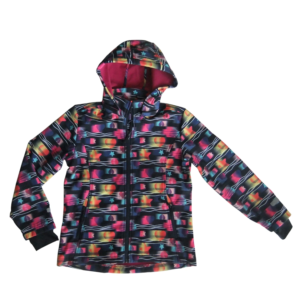 Soft-Shell Jacket Kids Clothing Children Apparel