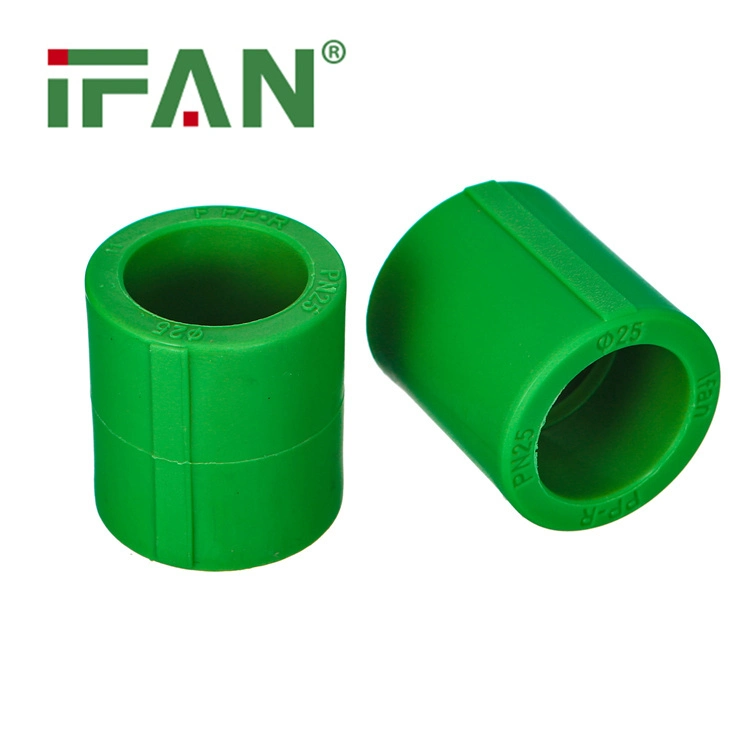 Ifan Factory Price Hot&Cold Water PPR Socket PPR Fitting for Water Control