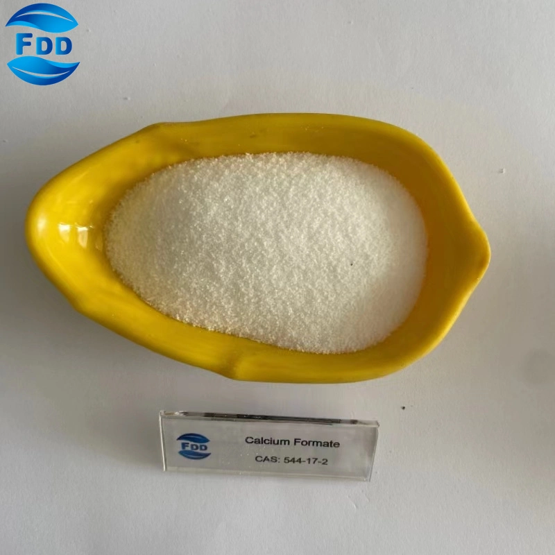 98% Calcium Formate FDD CAS 544-17-2 Price Technical Industrial Grade 98% Calcium Formate for Construction and Food Additives