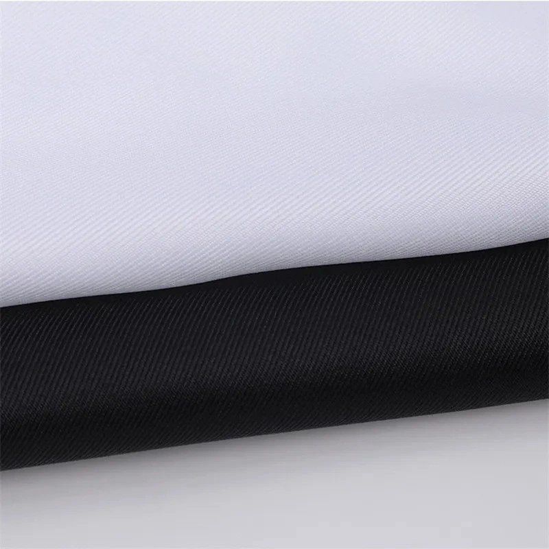 Metallic Wire Waterproof 100 Polyester Pongee Nurse Uniform Fabric Electrical Conductive Fabric