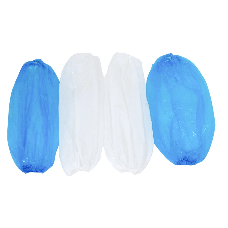Disposable Transparent PE/CPE Plastic Oversleeve Cover Disposable Arm Sleeve Cover