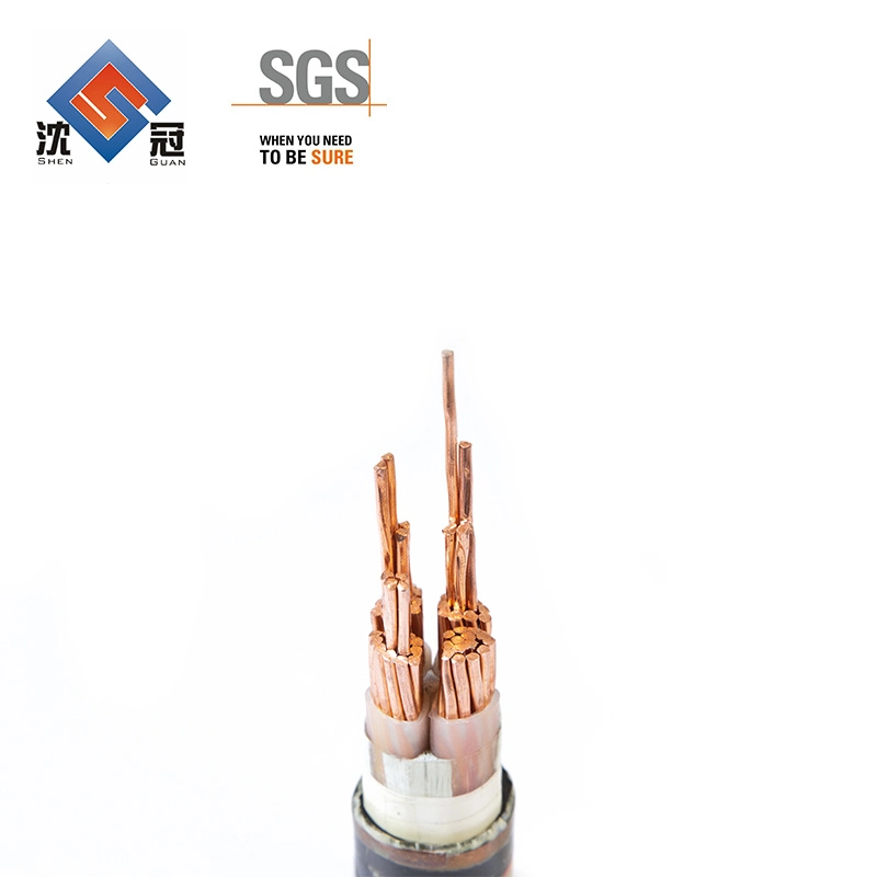 Shenguan Wire Cable Copper Cable H05VV-F Cold-Resistant Performance Copper Conductive Europe Power Cable Direct Burial XLPE Insulated for Underground