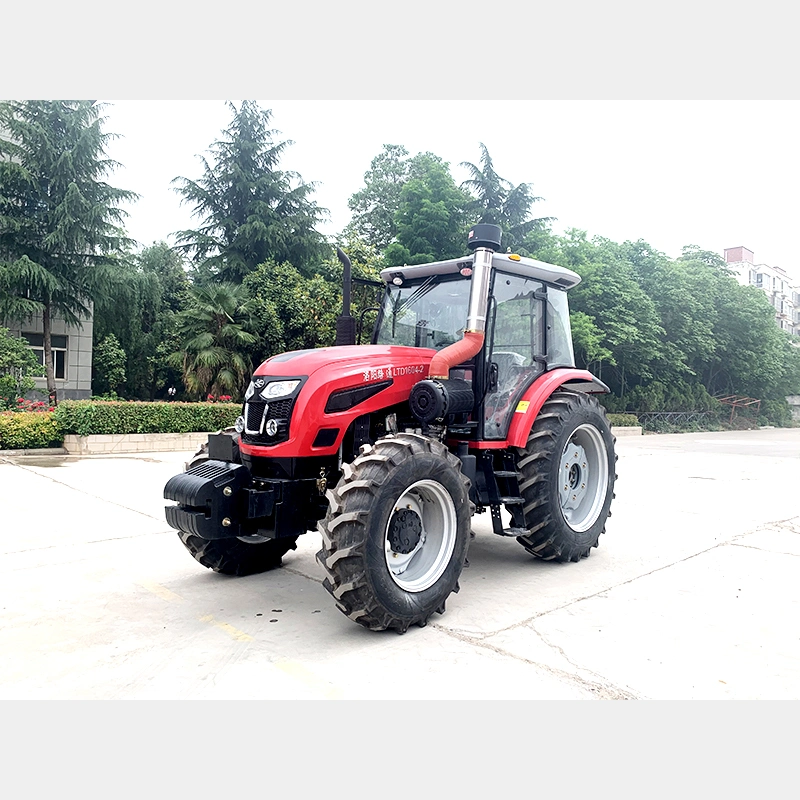 160HP Farming Tractor as Agricultural Machine with 6 Cylinders Engine