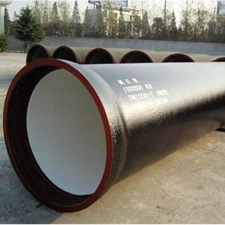 Suppliers Sell ISO2531 En545 1200mm 1400mm 1600mm Municipal Water Supply Special Pipes Ductile Iron Pipes Price