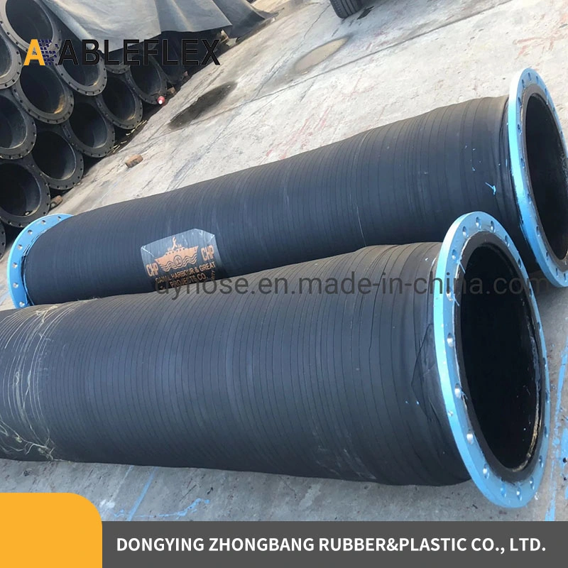 Manufactures Steel Flange Nipple Dredging Water Suction Dredge Hose