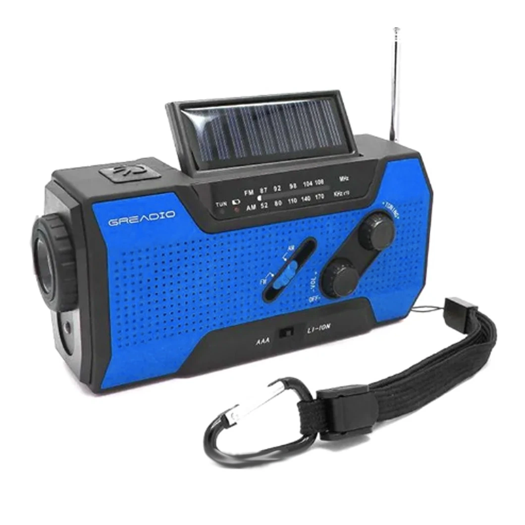 Multifunctional Solar Emergency Charging Lamp Outdoor Camping Radio