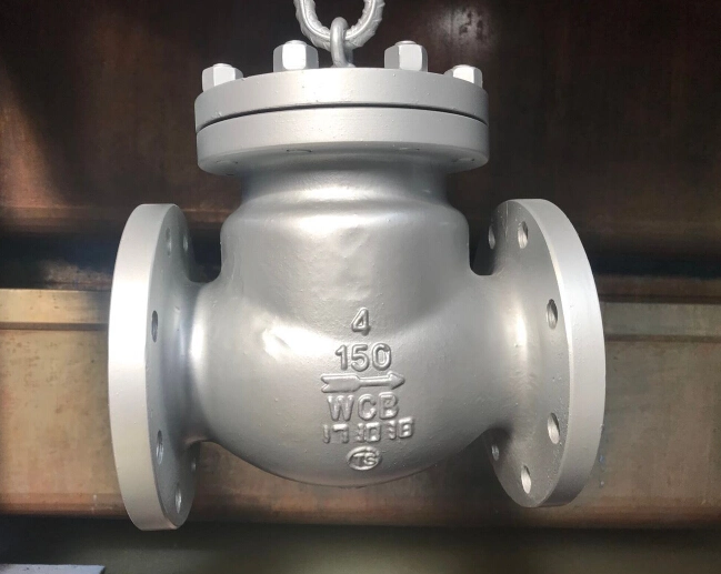 Stainless Cast Steel Flange Ends Elevated Lift Check Valve