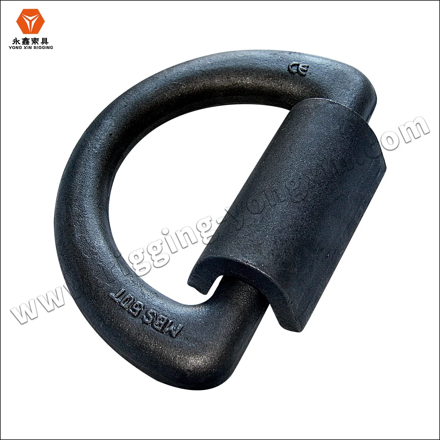 High quality/High cost performance  Factory Direct Sell Container Lashing Ring Forged D-Ring Made in China Bulk Order Marine Equipment