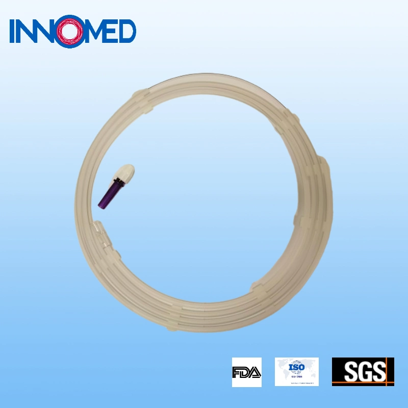 Nickeltitanium Core Medical Ptca Guidewire with FDA&Nmpa Registration