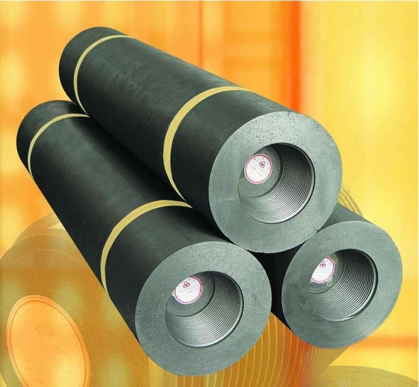 Good Flexural Strength UHP (Ultra High Power) Graphite Electrode for Melting