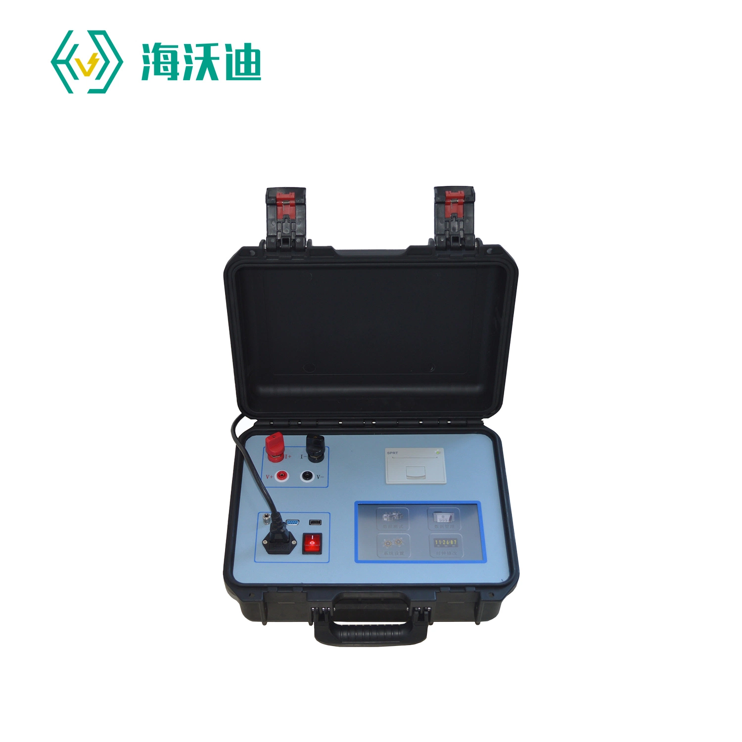 Loop Resistance Tester Contact Resistance Circuit Resistance Measuring Instrument