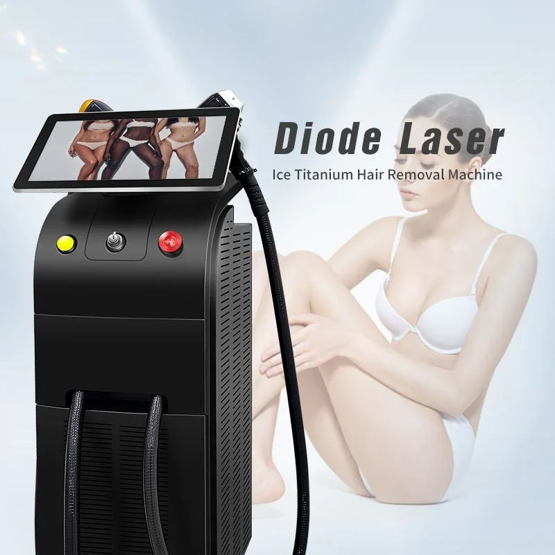 2023 Newest Diode Laser 755 808 1064nm Diode Laser Hair Removal Salon Equipment