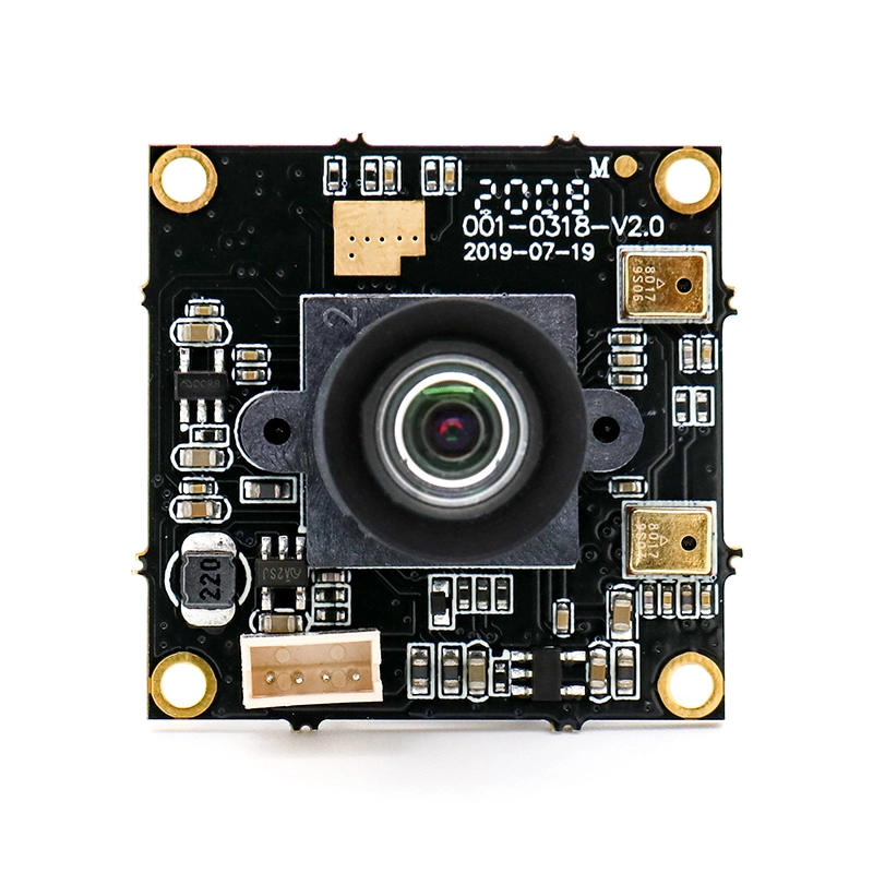 1080p faible lumière WDR 2MP CMOS 1/2.8" 93 degré Câble grand angle pour Windows Linux Mac OS avec module caméra USB Microphone