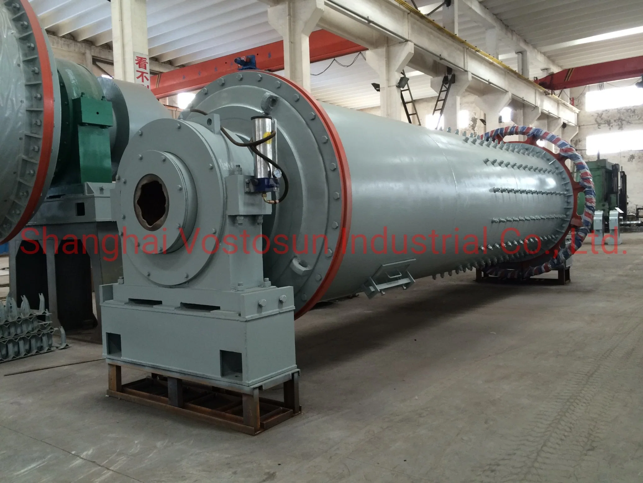 China Manufacturer Molino De Bolas Stone Planetary/1 Ton/Batch/Grinding Media/Alumina/ Dry Wet Grinding Ball Mill