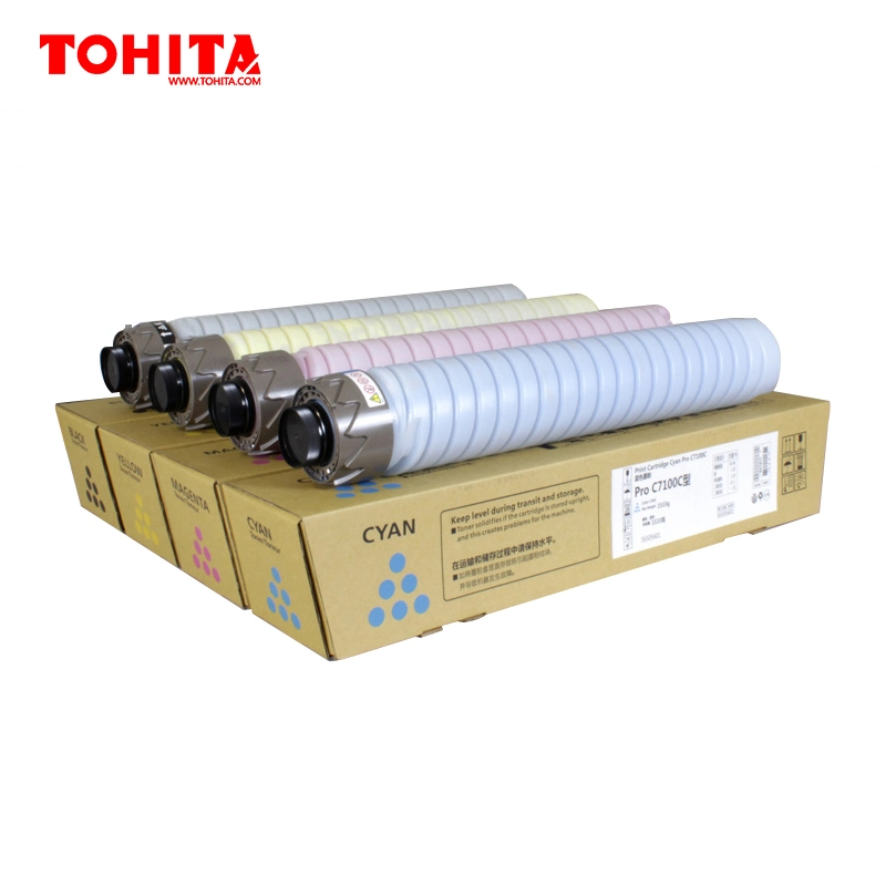 Toner Cartridge for Ricoh PRO C7100 7100 C7110 7110 Toner Tohita