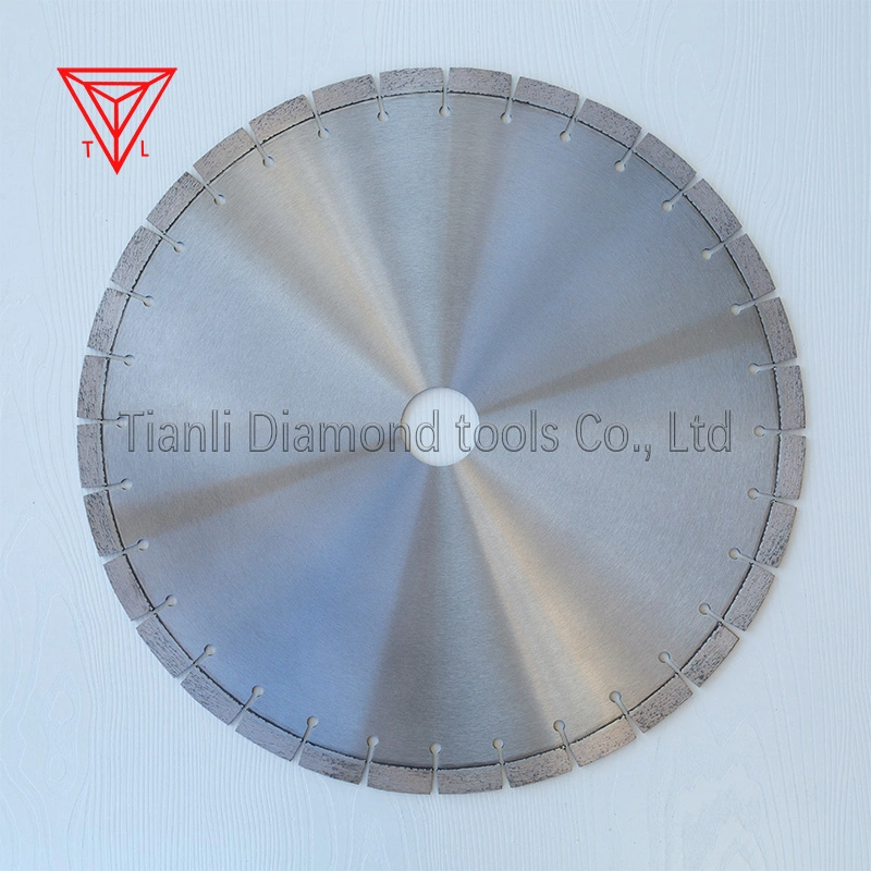 350mm de la hoja de sierra de diamante de soldadura por láser para uso general de corte de piedra/Herramientas de diamante