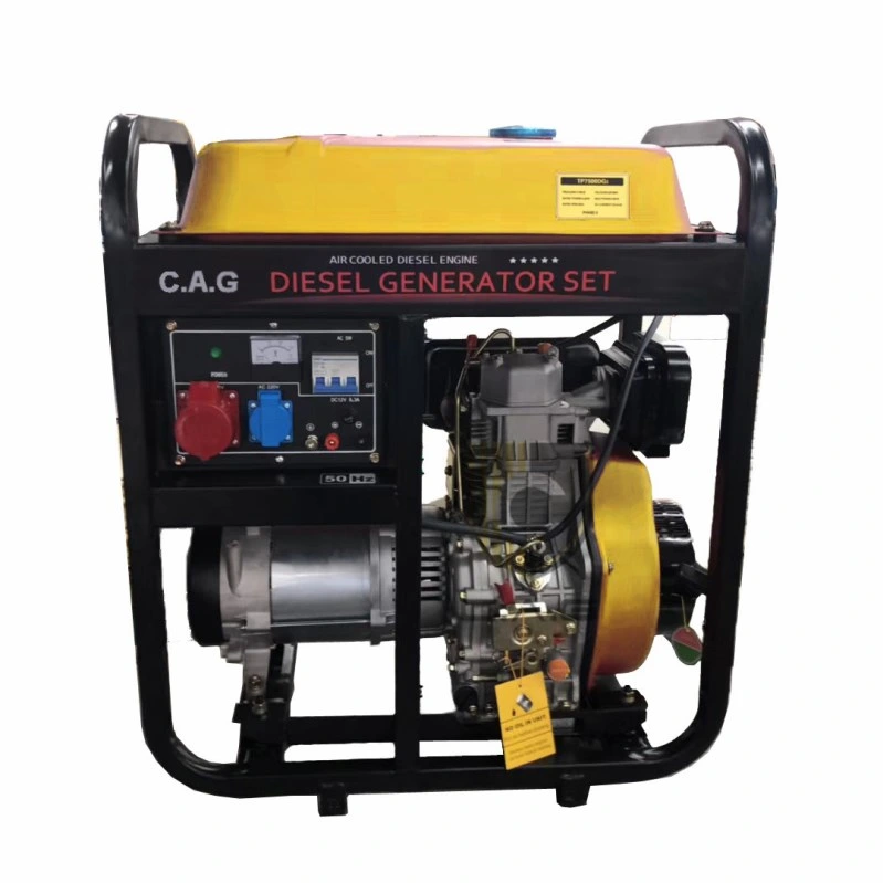 20 Years Production Experience Cheap Portable Diesel Generator Small Dg Set