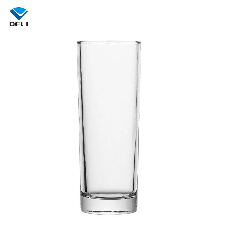 Wholesale/Supplier Clear Tea Water Soda Juice Glass Cola Cup Creative Beer Wine Glass Mug