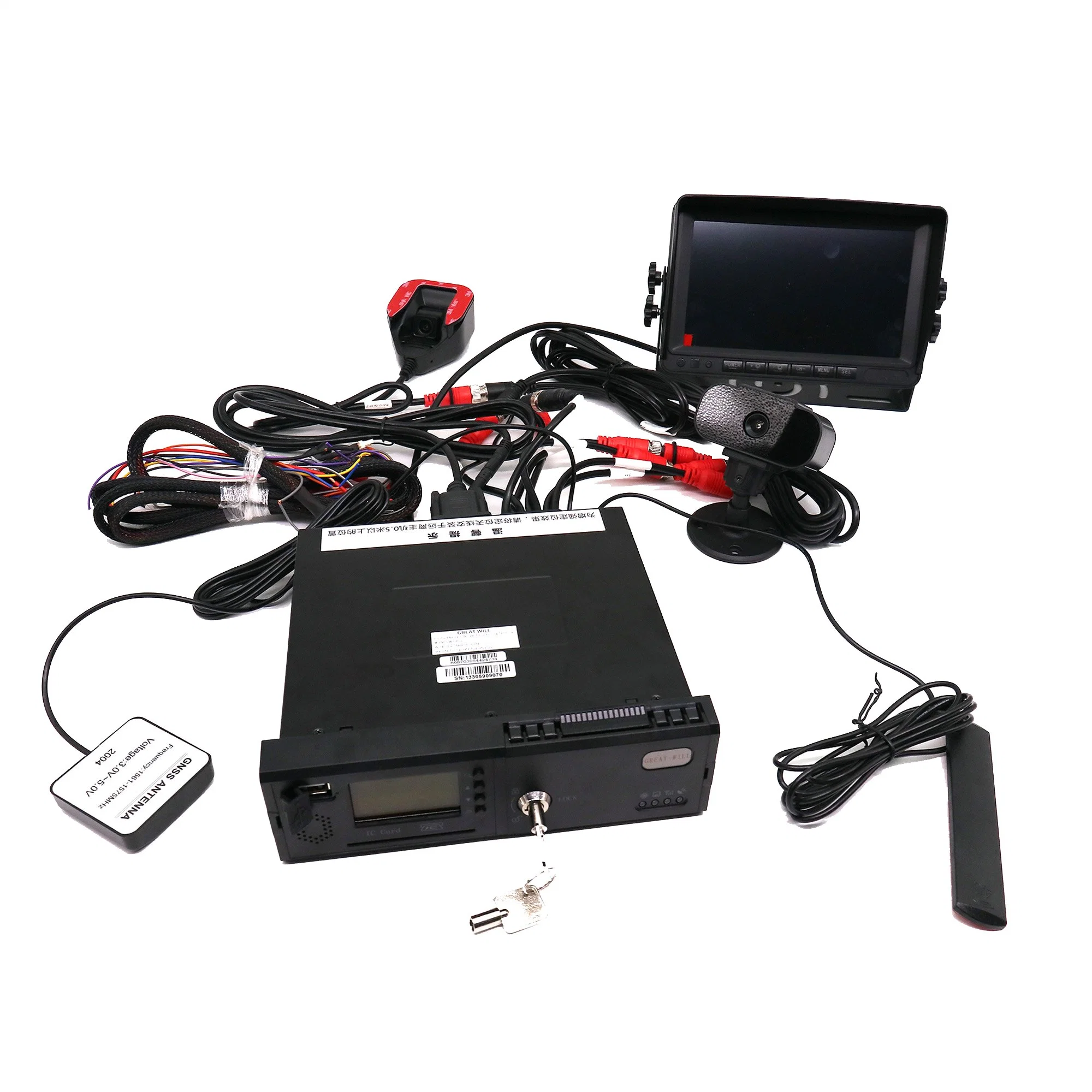 4 Channel Electronic Accessories Mdvr