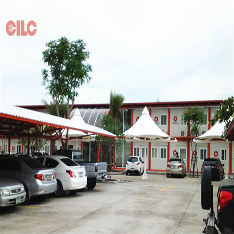 Chinese Customized Temporary Offices Steel Structure Prefabricated Building