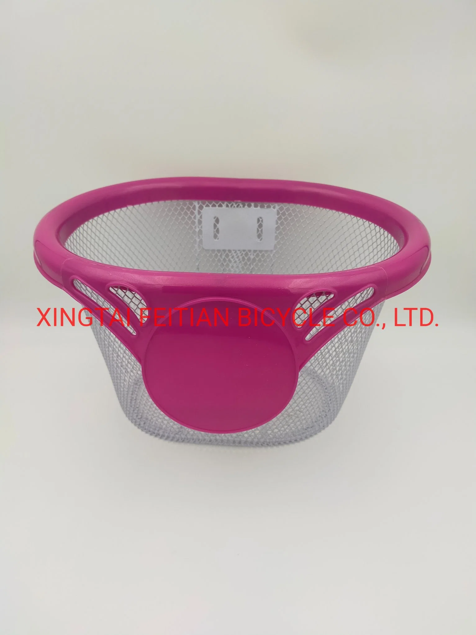 Waved Plastic Basket for 12"-14" Child Bicycle