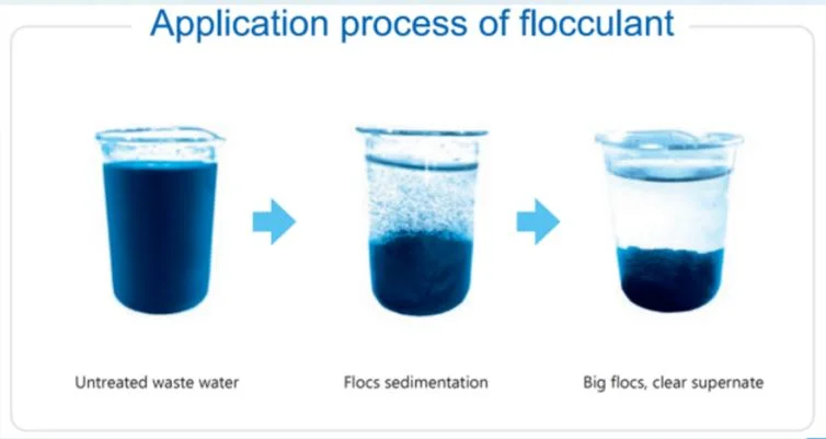 Tratamiento de agua Floculant para Accelerate Sedimentaion