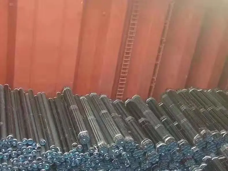 ASTM L245 X42 X52 Seamless Carbon Steel Line Pipes