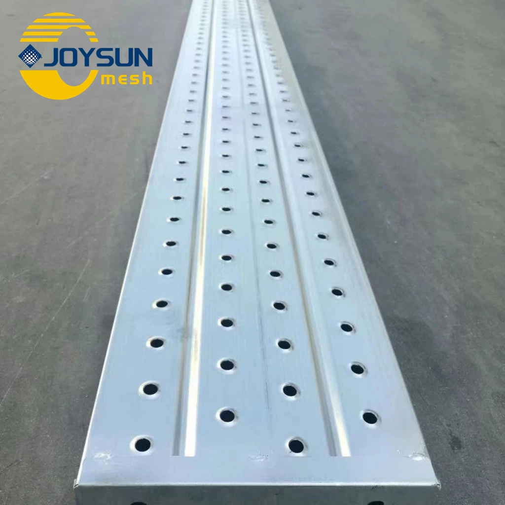 Building Material Walkway Sheet Scaffolding Steel Plank for Construction