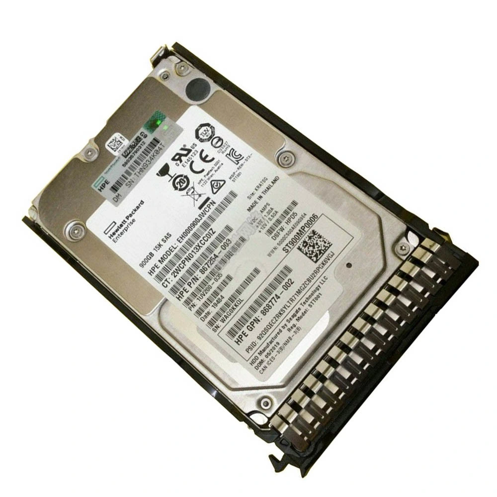 N4000ns127W3 4tb Hard Disk 4000GB Sas 12g 7 2K 3 5 Inch 02311pvp 02312jke 02311tlf 4tb Hard Drive for Server 1288h 2288h V5 V3