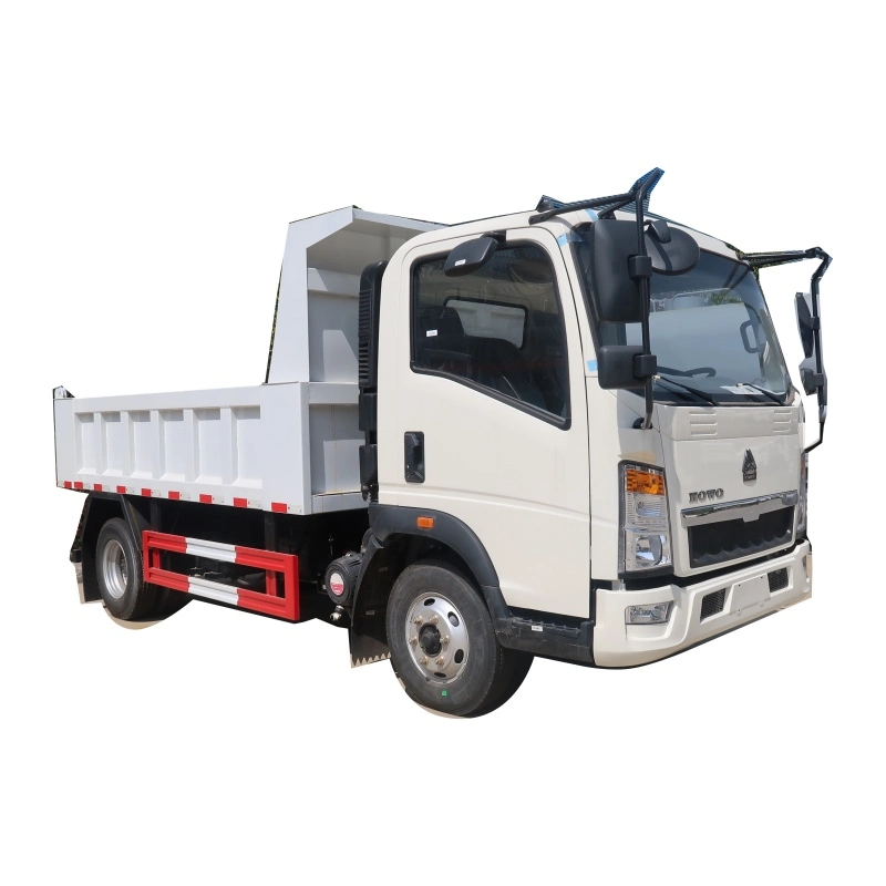 Good Quality Factory Selling HOWO 5tons 4tons Light Dump Truck