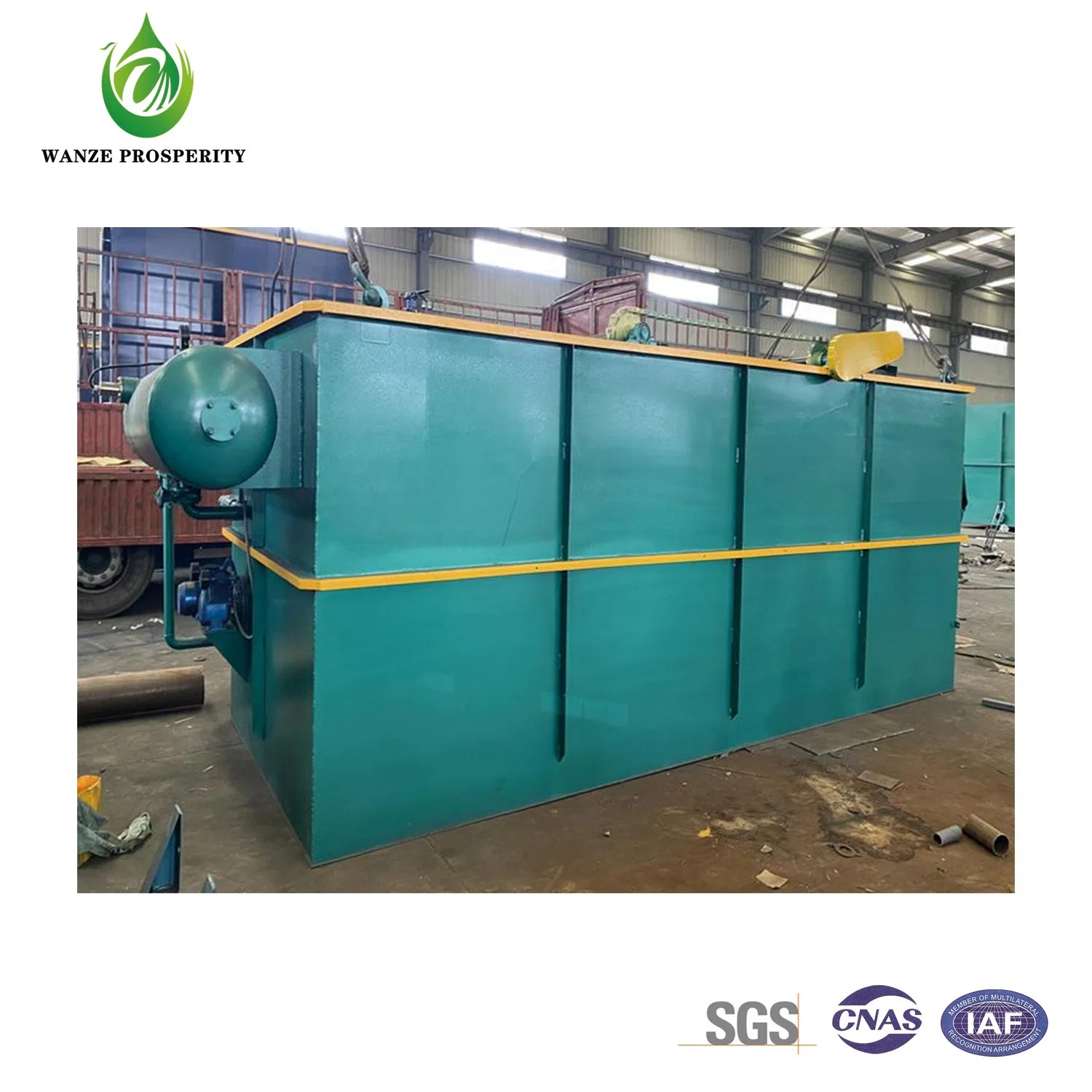 Air Dissolution Flotation Machine, Kitchen Waste Resource Utilization, Sewage Treatment Equipment