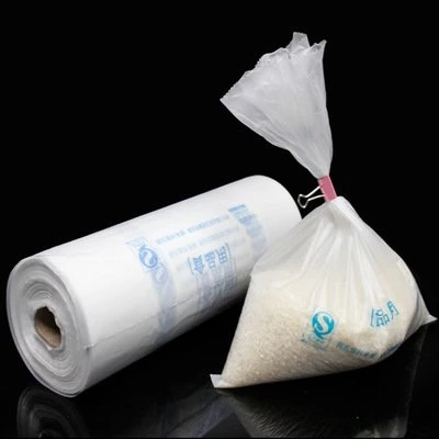 Plastic Daily Packing Shopping Bag on Roll Machine Maker