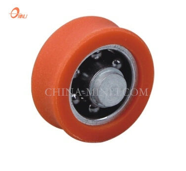 Hot Sale Nylon Door Wheel UPVC Sliding Window Roller with ISO (ML-AU062)