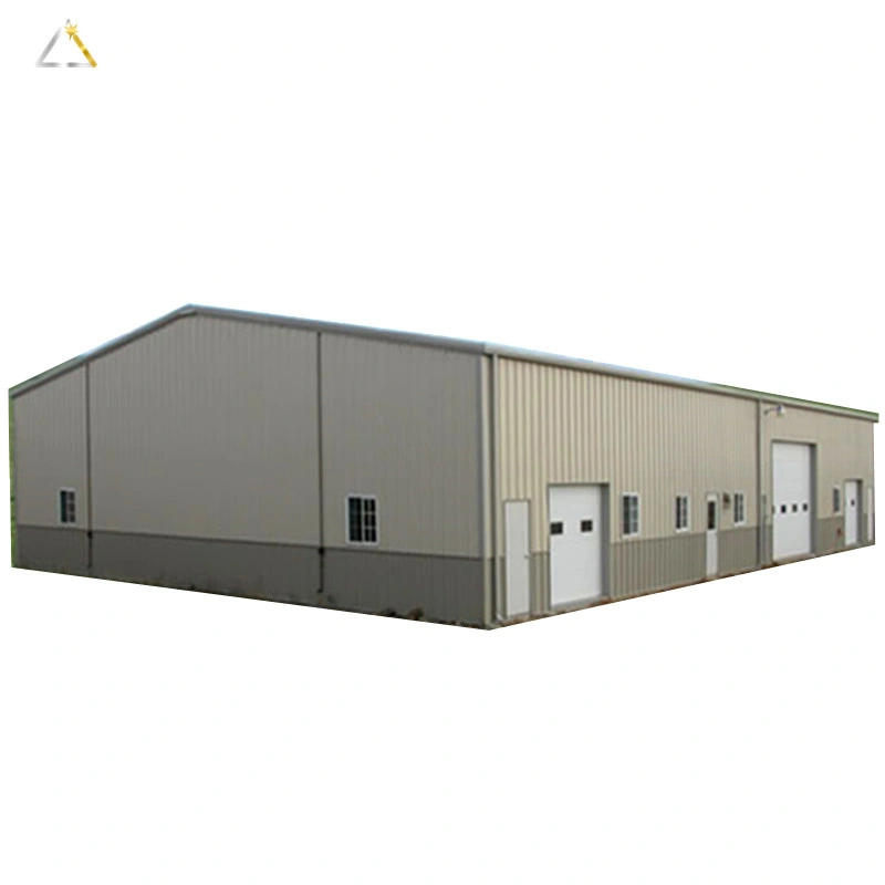 Pre-Engineered Steel Structure Warehouse Building Construction Plant Prefabricated Industrial Factory Project for Workshop