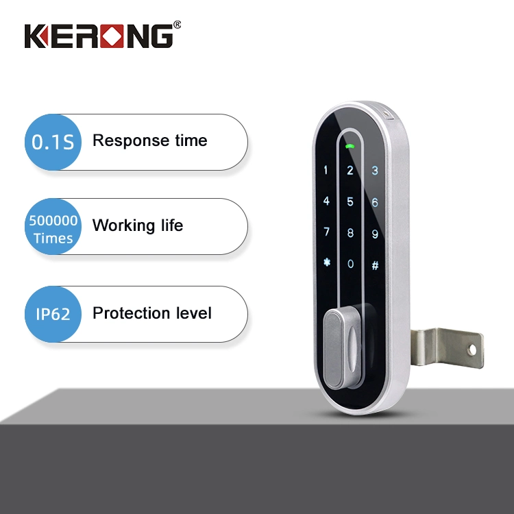 KERONG Keyless Wireless Smart Digital Password Cam Lock para Muebles de Gabinete de Oficina