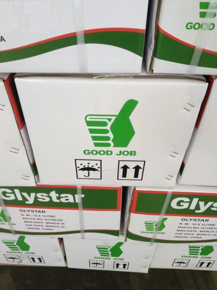 شركة صينية لموردي المصانع Glyphosate / ROUNDUP / Glifosato 480 SL ، 360 SL ، 41% SL ، 48% SL ، 51% SL ، 62% ، 75.7% WDG مع سعر جيد