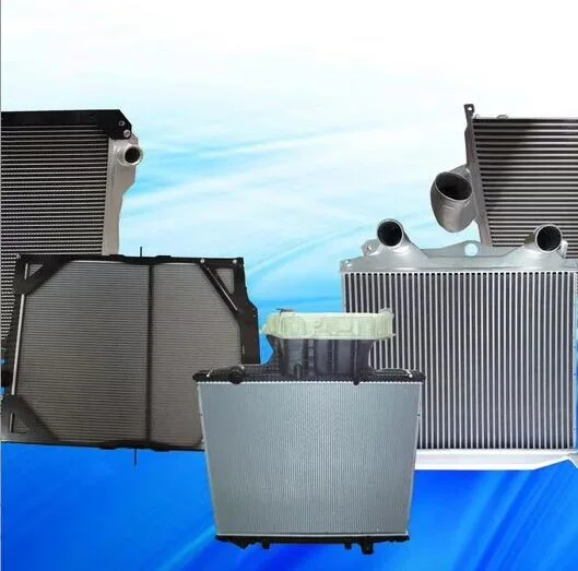 High quality/High cost performance  Competitive Price Truck Radiator for Benz Auwarter Bus, Neoplan Bus (96~ 00) OEM: 032109920, 69604A