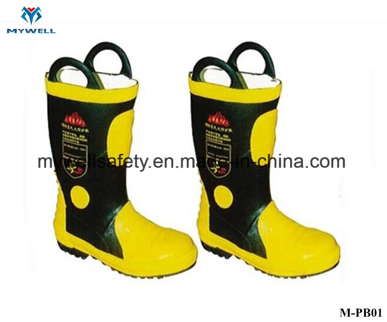 M-CP01 aprobación CE de alta calidad la extinción de incendios Ropa y calzado