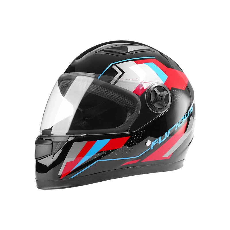 Cascos Modular Full Face China Cover Superman Hot y ECE Refrigeración al por mayor ODM Hierro Sol DOT Motorcycle Helmet