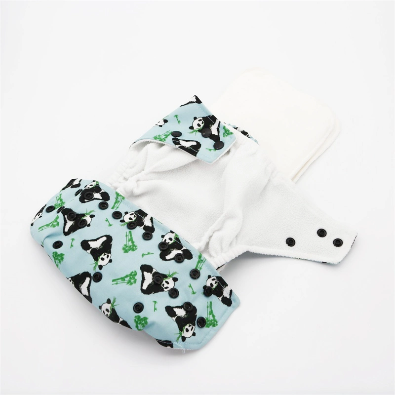 OEM Baby Fabric Newborn Diapers Are Reusable and Waterproof Baby Goods