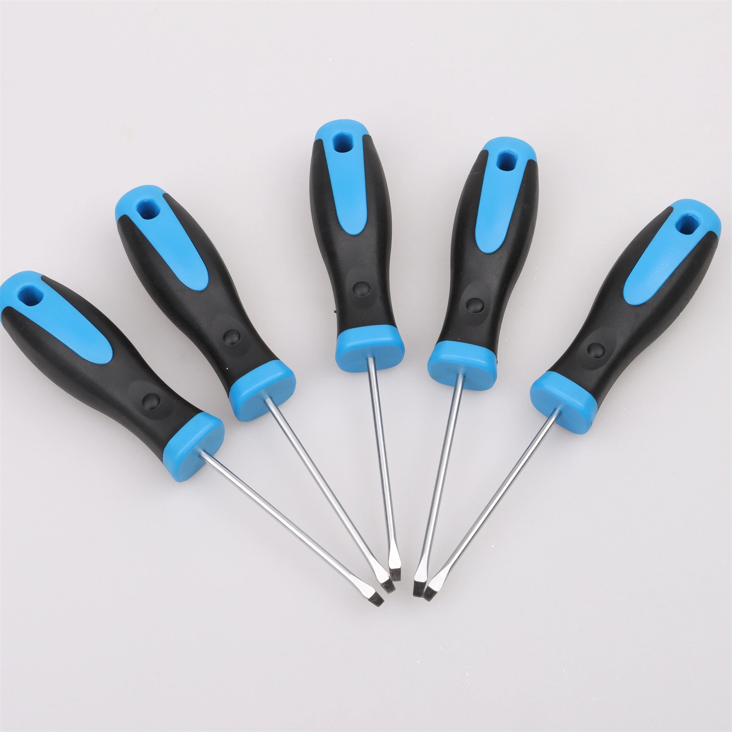 Professional Magnetic Screw Driver Hand Tools CRV Flat Slotted Screwdriver